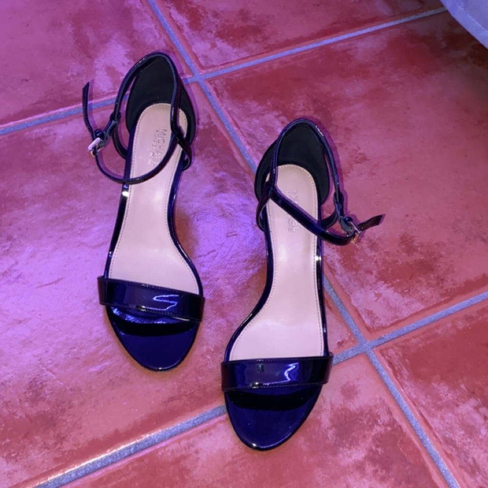 Black Michael Kors Heels